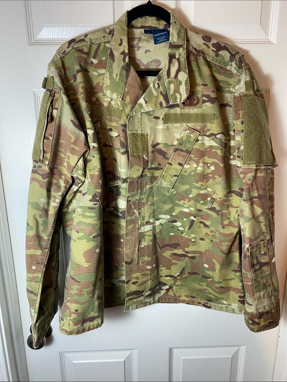 Propper Men's Multicam Tactical Field Jacket - Green/Brown Camo